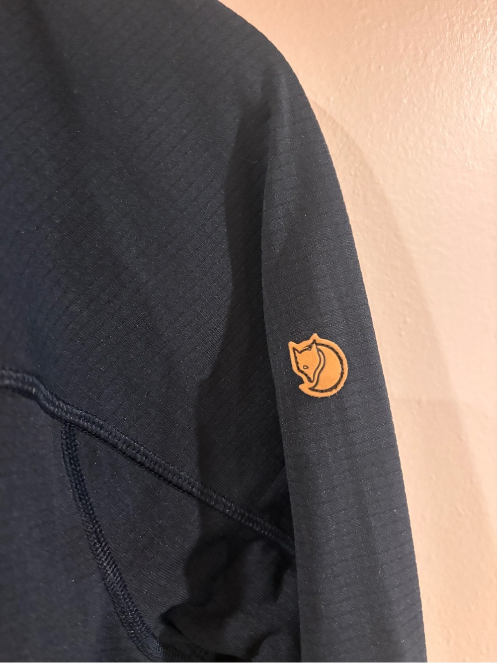 FjallRaven Abisko Lite Fleece Jacket W Large in Dark Navy - FjallRaven Jacket L - Picture 7 of 16